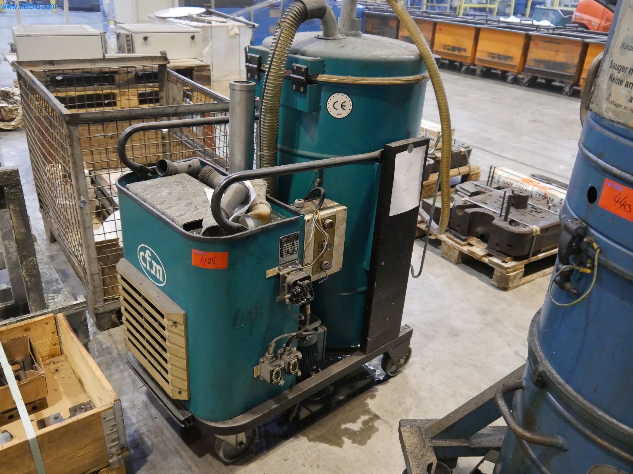 Industriesauger (Spätere Freigabe 30.10.2026) CFM Eco-Oil22